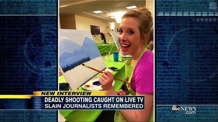 Slain Reporter's Boyfriend Says Scrapbook Brings 'Innumerable comfort'