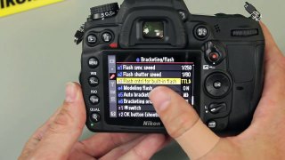 How To Use Nikon CLS Off Camera TTL Flash