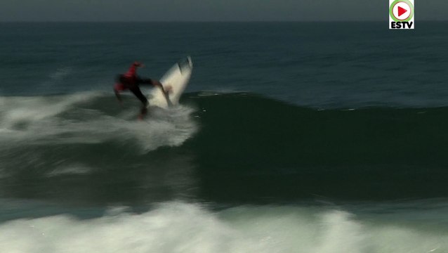 Anglet: Bino Lopes gagne le pro Anglet 2015 - Euskadi Surf TV