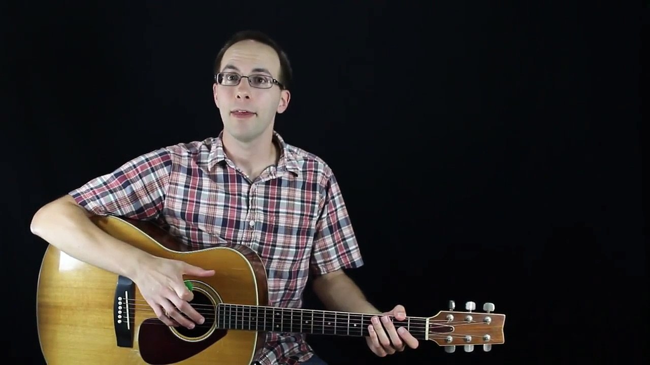 How To Play Bad Moon Rising - Acoustic Guitar Lesson - CCR