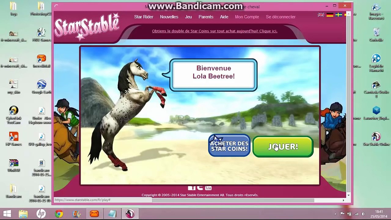 Star Stable - Comment faire un cheval sauvage -