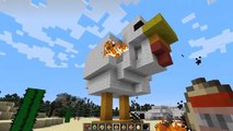 Minecraft | MAGICAL EGGS MOD (TNT Eggs, Instant House Eggs & More!) | Mod Showcase thediamondmineca