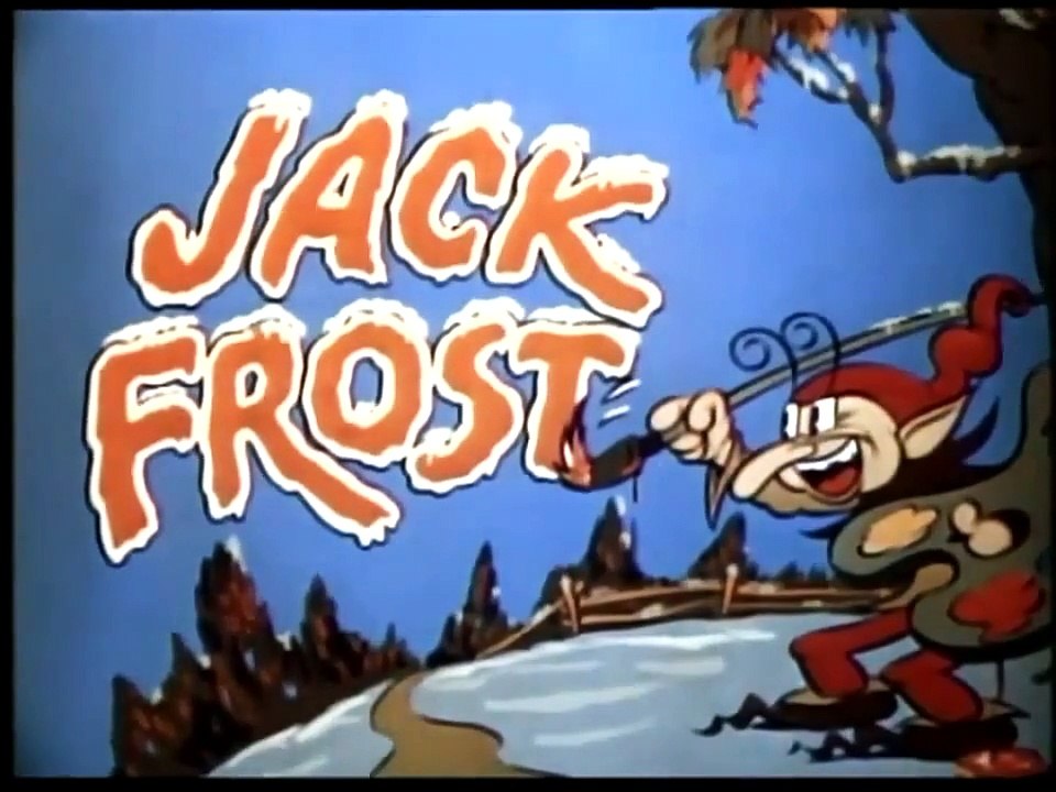 Ub Iwerks cartoon   Comicolor   Jack Frost 1934) (old free cartoons public domain)