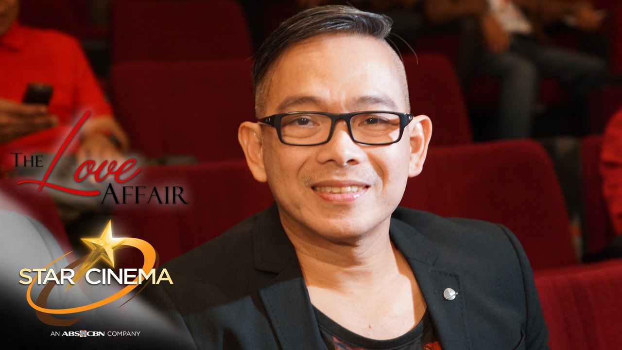 Direk Nuel Naval share working experience with Richard, Dawn, & Bea
