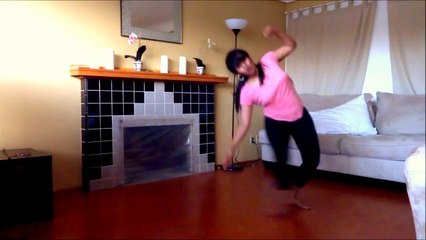 Sun Saathiya choerography - ABCD2 movie song _ Desi Girl Home Dance Video