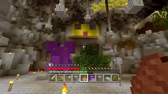 Stampylonghead Minecraft Xbox - Cave Den - Secret Beach (6) Stampy iBallisticSquid (2)