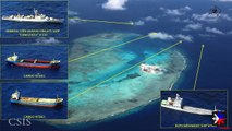 US Pentagon Confims Chinese Deployed Artillery On Reclaimed Islands in Spratlys