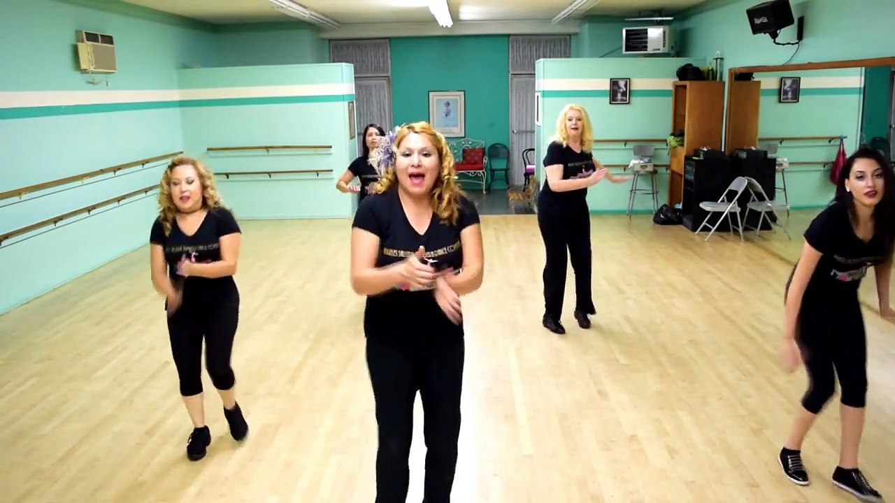 Zumba Dance Workout Fitness Routine Tutorial