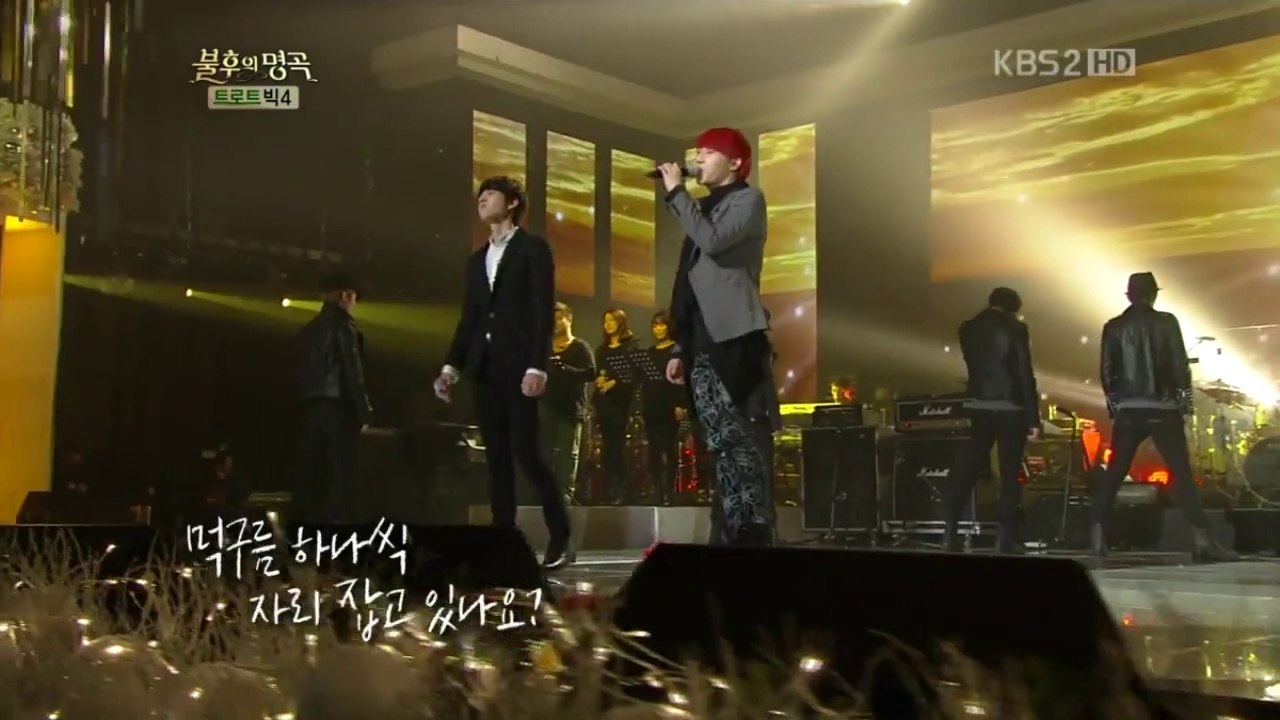 Sunggyu & Woohyun - The Day, The Sun Rise IS2 121222