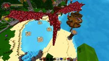 Minecraft - HOW TO TRAIN YOUR DRAGON - Dragon Olympics # 5.5 'Dragon Target Launch' littlelizardg
