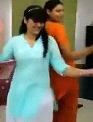 Desi College Girls Dance