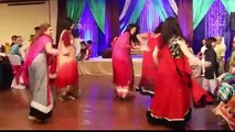 Desi Girls Beautiful Dance On Wedding