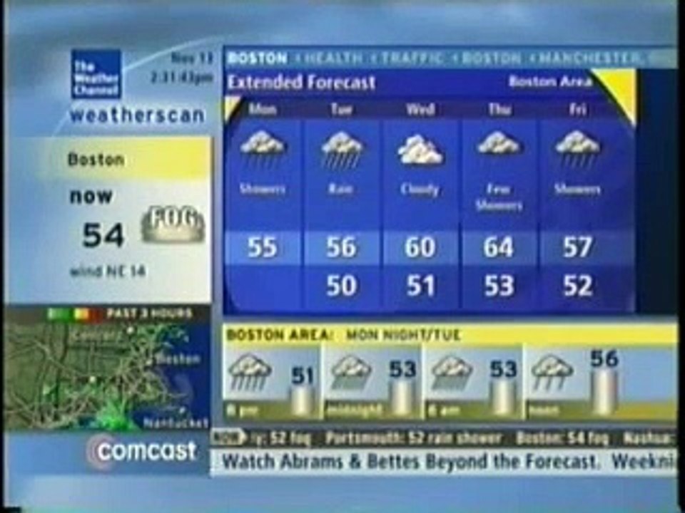 Weatherscan Song #27
