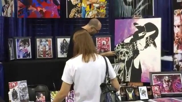 The Phenom rises onto the canvas_ WWE Canvas 2 Canvas WWE On Fantastic Videos