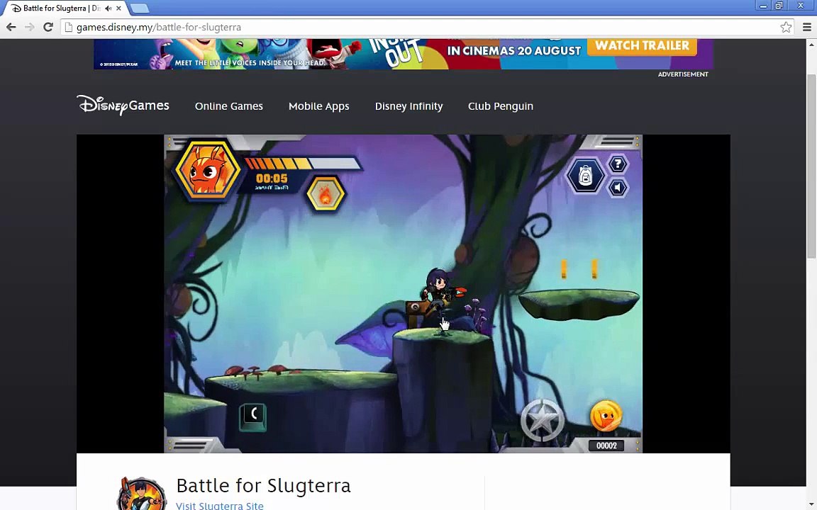 Battle for Slugterra part 1-New Warrior Adventure