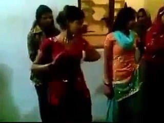 Girl Dancing at Hostel
