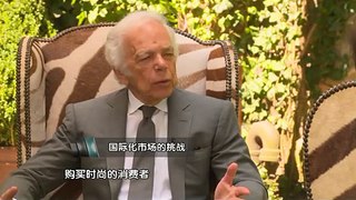 Yang Lan One on One with Ralph Lauren - Part 2
