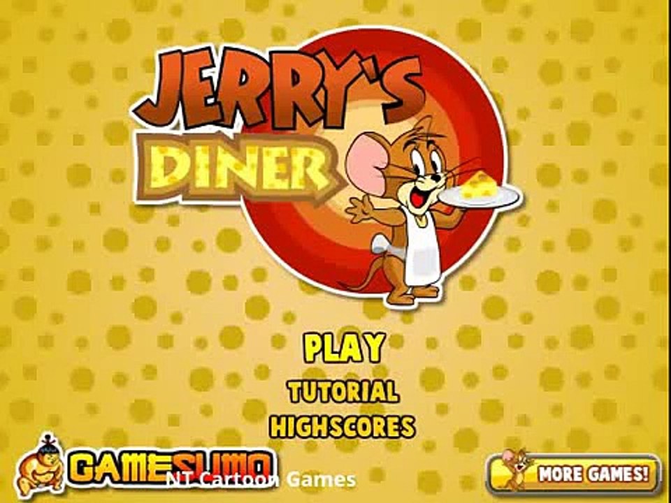 Tom and Jerry | Jerry's Diner Games | Kids Games