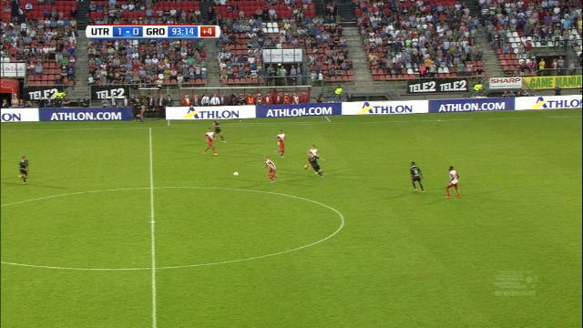 Pays-Bas - Superbe passe décisive de Haller