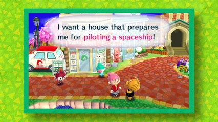 Animal Crossing  Happy Home Designer Trailer