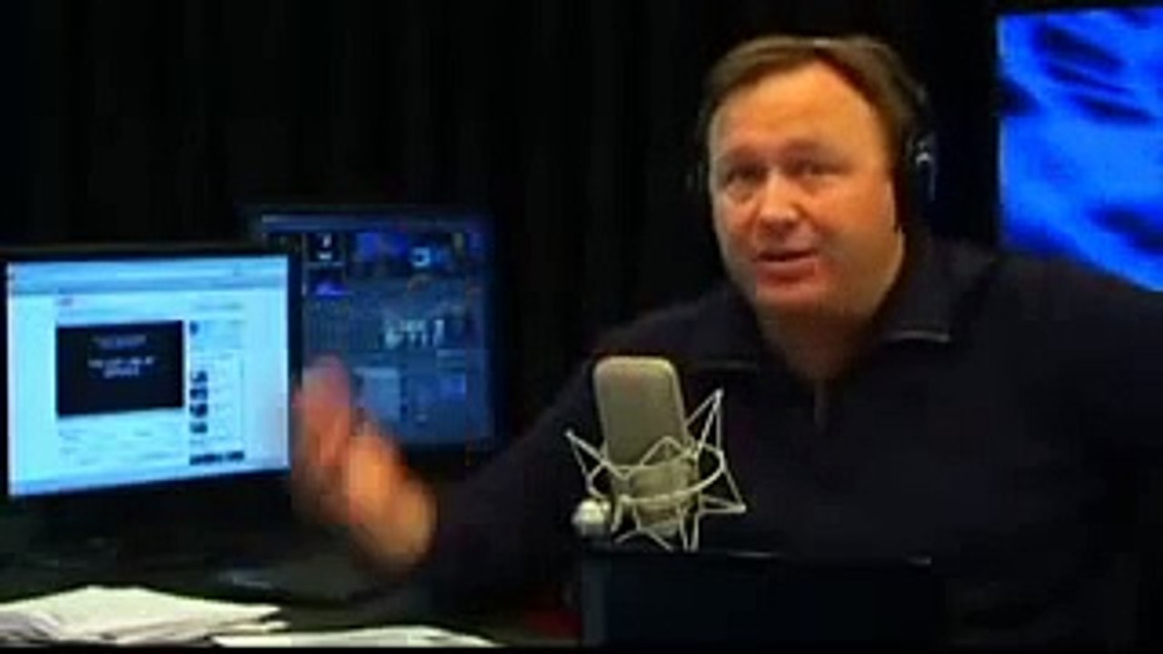 Alex Jones Show - FEMA Concentration Camps, Rant (Part 2) HR 645