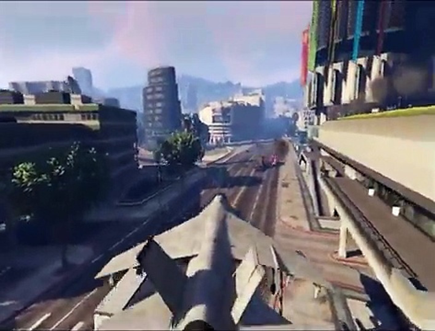 Skydiving,Hydra funny gameplay - GTA 5