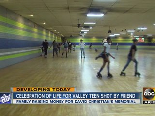 Celebration of life for Valley teen shot by a friend