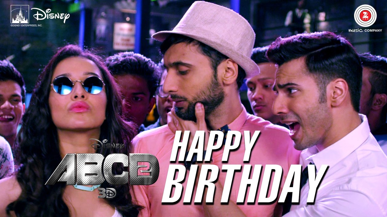 Happy Birthday _ Full Video Song _ Abcd 2 - Movie Song _ 720p - HD