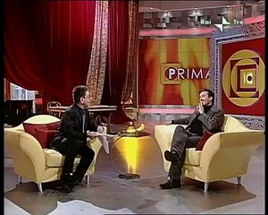 Alessio Boni - Cominciamo bene prima 1^parte