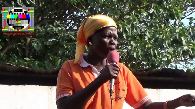 Tamea: nous Togolais, ne devons pas faiblir, prenons courage