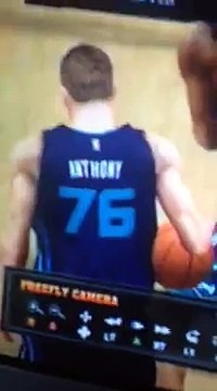 Noah Vonleh misses a layup nba 2k15 funny