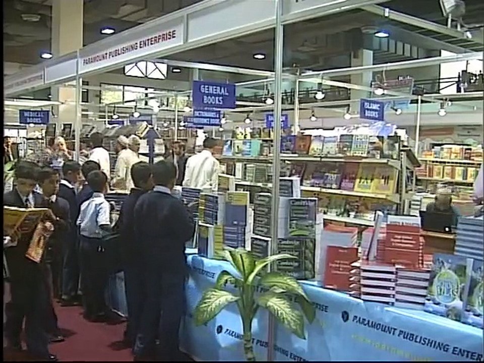 Shabbir Ibne Adil, PTV, News Report: Book fair (2012)