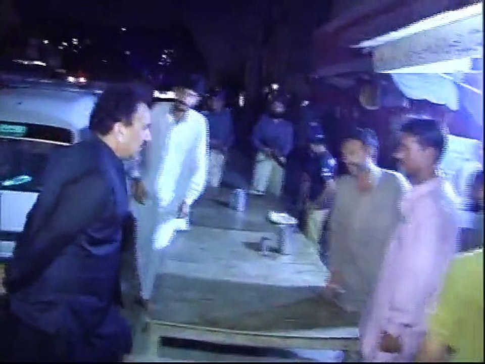 Shabbir Ibne Adil, PTV, News Report: Karachi situation (2012)