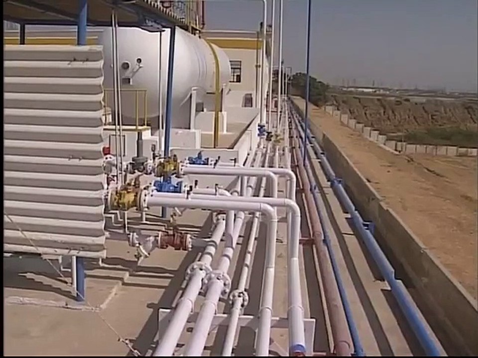 Shabbir Ibne Adil, PTV, News Report: LPG plant (2012)