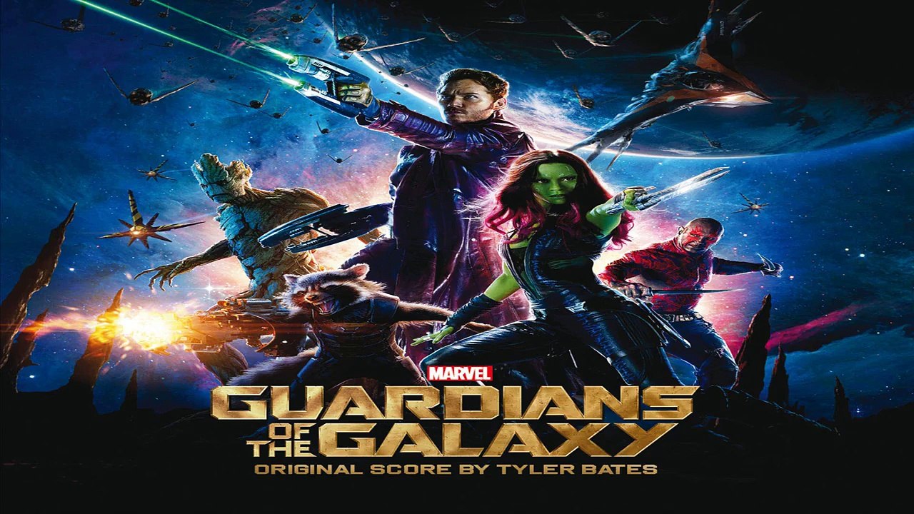 soundtrack de guardians of the galaxy