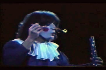 Clown Pic Soap Bubble Artist Circus Roncalli circa 1981