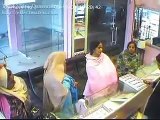 Robbery Of Gold At Jewellery Shop CCTV