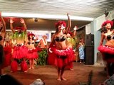Pacific Islands dance group, Rarotonga