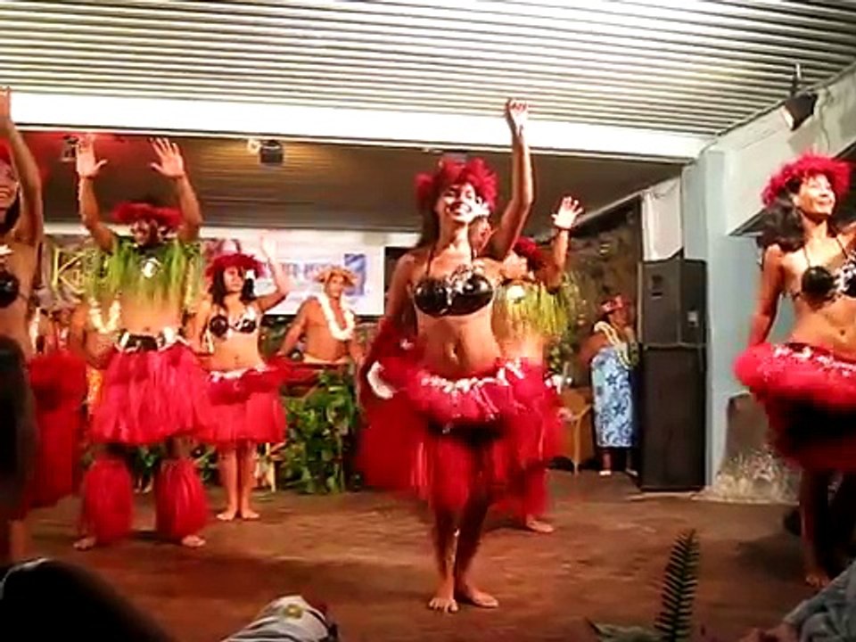 Pacific Islands dance group, Rarotonga