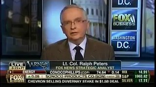 ISIS Fighters Take The Syrian City, Kobani - Lt Col Ralph Peters - Stuart Varney