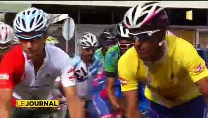 Tour de Tahiti Nui  Opeta Vernaudon perd le maillot jaune