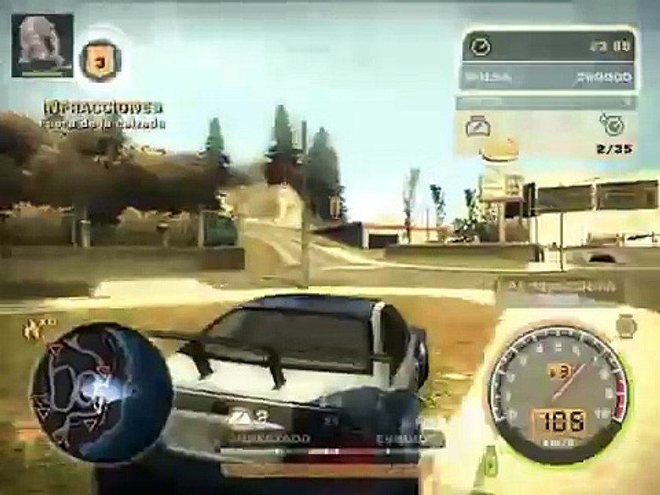 FINAL  DE LA NEED FOR SPEED MOST WANTED DE PC EN ESPAÑOL