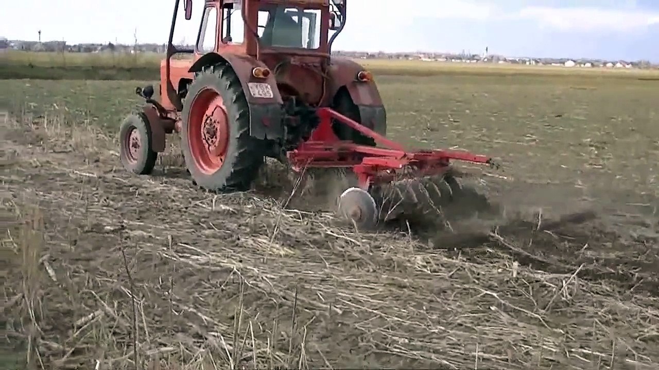 MTZ 50 tárcsázás 2011