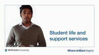 Student Support at Monash