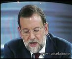 Debate Mariano Rajoy  y Zapatero  TVMASLATINO