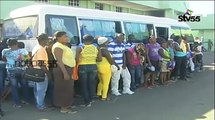 Noticias55: Detienen minibús con 48 indocumentados haitianos #Diario55