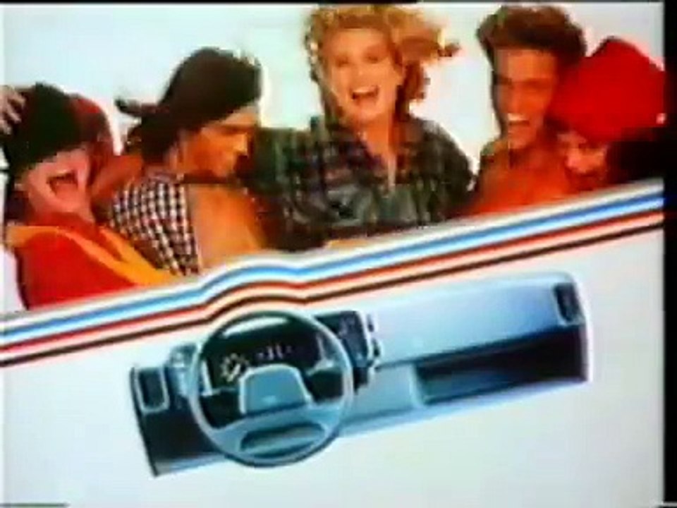 Anuncios años 80 publicidad: ford fiesta hit, sanyo, camel,