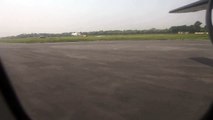 S2-AFU ATR-72 United Airways Takeoff from Jessore Airport VGJR / JSR