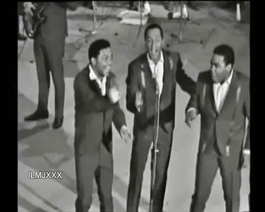 THE FOUR TOPS - I CAN'T HELP MYSELF (SUGAR PIE, HONEY BUNCH) LIVE PARIS FRANCE 1967
