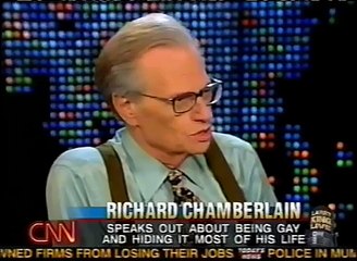 Larry King  Richard Chamberlain  2003  Part 1